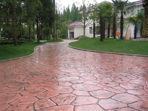 藝術(shù)壓印壓膜地坪 藝術(shù)壓印壓膜地坪